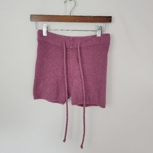 Women's Small Fleece shorts